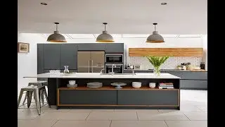 Top100 Grey Kitchen Ideas !!  Best Gray Kitchen Designs !! Part1