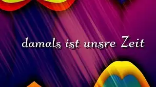 Tausendsassa - Unsere Zeit (Lyric Video)