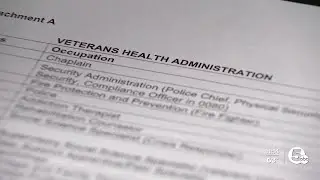 Leaked VA email provides list of 'mission critical' jobs the agency intends to keep on board