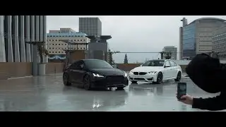 Audi TT RS vs. BMW M3 CS