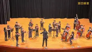 西班牙隨想曲 第一、四樂章 B團 期末音樂會