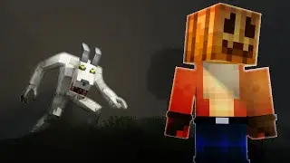 Trapping Goat Man sa Minecraft world ko.. (Tagalog)