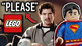 PLEASE LEGO Make Superman Movie Sets... What Happened...