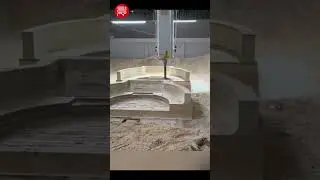 CNC foundry pattern mould milling machine&nbsp;#moldmillingcnc #castingpattern #castingmold