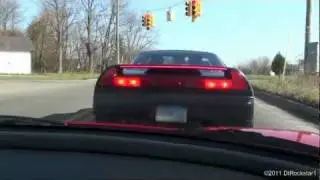 Supercharged NSX following 600 hp Lovefab NSX