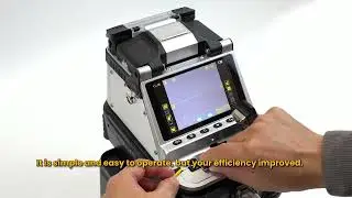 AI-20 Fusion Splicer Kit: Built-in electric fiber cleaver