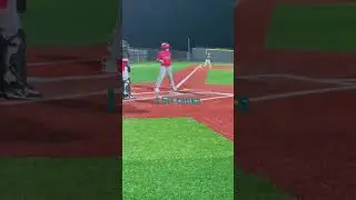 THIS WAS CRAZY INSIDE THE PARK HOMERUN 😱😱 #baseball#homerun