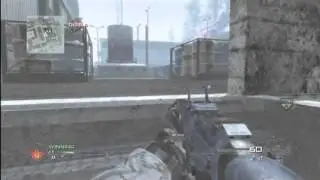 MW2-Gamebattles-Doubles Gameplay-Sub Base