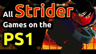 All Strider Games on the PS1 - Gameplay Peek