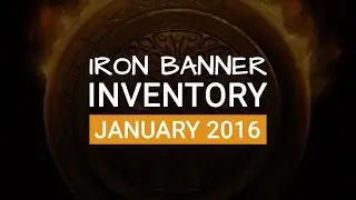Destiny: IRON BANNER | Inventory | PS4 Exclusive Class Items