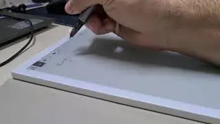 Writing down some numbers on Supernote A5X
