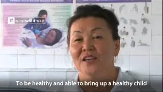 ASIA100TVNet:  Kyrgyz Republic- What will it take for babies to be healthy- WORLD BANK