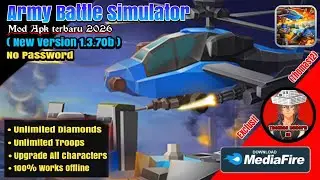 Новое обновление❗ Army Battle Simulator Mod Apk 1.3.70 Последняя версия 2 февраля 2026 г.