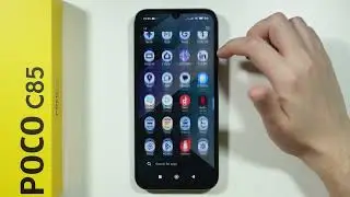 POCO C85: How to Change Icon Color