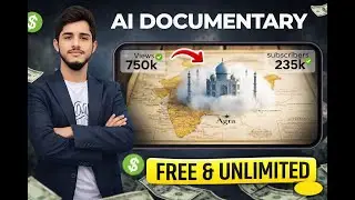 AI Documentary Video free  Making Tutorial✅ | Free Tools, No Watermark NO need paid tool free course