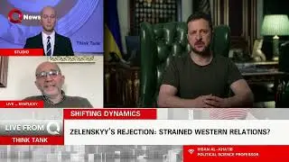 Is leadership change in Ukraine necessary for peace?