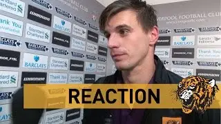 Liverpool v Hull City | Reaction With Eldin Jakupović