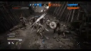 I love this bomb after death perk / #forhonor #forhonorclips