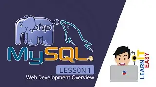 PHP and MySQL Lesson 1 - Web Development Overview