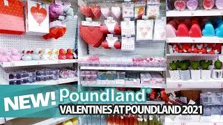 🔴VALENTINES AT POUNDLAND! New In Shop With Me 2021 ♡ Liyana Lifestyle