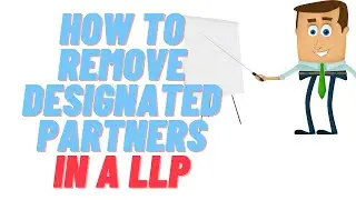 How to change partners in LLP | How to remove designated partner from LLP | Form 3 and 4 in a LLP