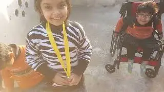 Wheelchair Race Challenge 🔥 | Full Masti