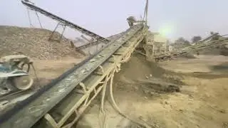  STONE CRUSHER Works? 🔥 Sand Crushing ASMR - How to CRUSH ROCKS? Heavy Machinery ASMR