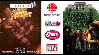 SLASH PUPPET - Superstars - Toronto Music Awards 1990 HQ