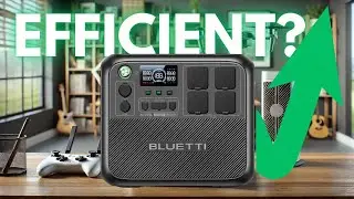 Bluetti Elite 200 V2 Large Capacity Powerbank // Efficiency Test & Review