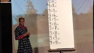 La table de multiplication la moin facile
