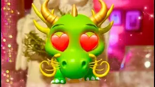 &ldquo;Baby Jade Dragon & The Magic Apple#@BeautifulTinySavages 