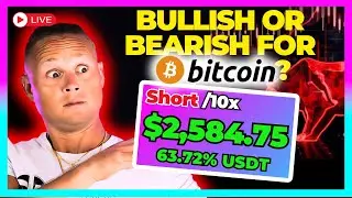 PPI Inflation Data & BTC LIVE Trading Analysis | BTC Technical Analysis & Price Prediction!
