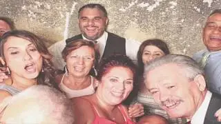 7-8-17 Atlanta Conservatory at Waterstone Photo Booth - Leslie and Laurent's Wedding - Robot