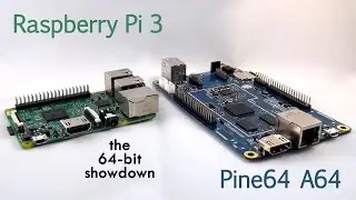 SHOWDOWN: Pine A64 vs Raspberry Pi 3