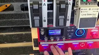 Using a BOSS RC-600 as an 8x8 audio interface