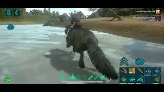 ARK Mobile Gameplay | Base Showcase, Wolf Ride & Dodo Progress🔥