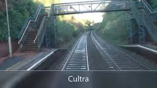 Belfast to Bangor Virtual Train Journey