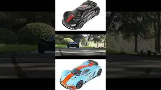 Rofun F5 1:5 RC Gasoline-powered On-road Race Car Part 1 #rc #rccar #rofun #f5 #nitrorc