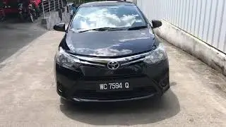 2016 Toyota Vios 1.5 J (A) - WC7594Q