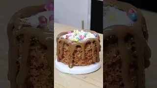 Miniature Chocolate Cake🎂 ASMR #miniaturecake #miniaturefood #miniaturebaking #tinycakes #asmr #cake