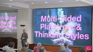MJ Petroni: Multi Sided Platforms and Thinking Styles