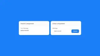 How to Pass Data From Child to Parent Component in React JS | Demo