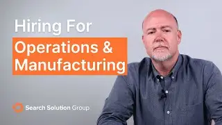 Operations & Manufacturing Recruitment Firm | Search Solution Group