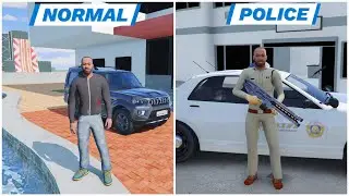 NORMAL FRANKLIN BANN GYA POLICE FRANKLIN - INDIAN BIKE DRIVING 3D