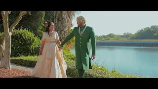 Luxury Indian Wedding in Savannah, GA (Watch in 4K) | Shreya & Mehul