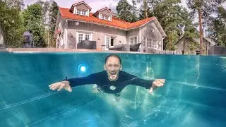 MY NEW POOL!!! 100K subs SPECIAL
