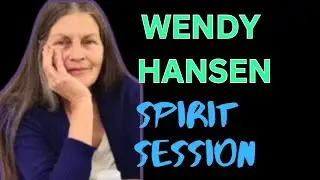 WENDY HANSEN SPIRIT SESSION PT.1 #wendyhansen #spiritbox
