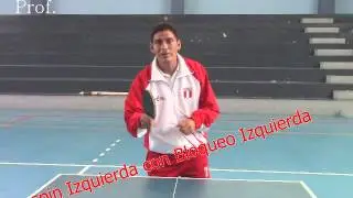 Tenis de Mesa  6 golpes basicos