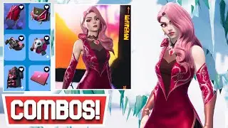 *NEW* BEST CARLETTA SKIN COMBOS [VELVET LEGACY STYLE]! | Fortnite