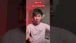 Canon PowerShot V10 vs Apple Iphone 14